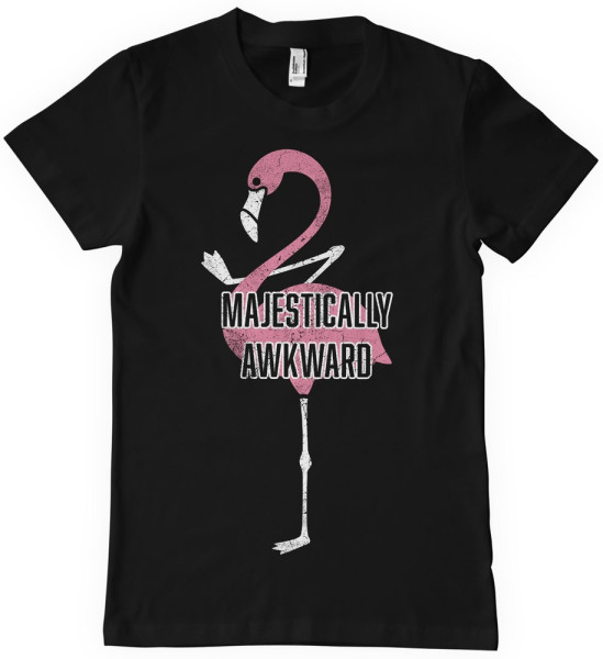 Hybris Majestically Awkward T-Shirt Black