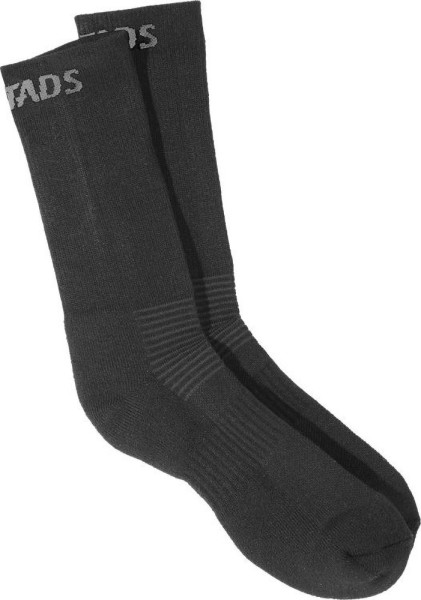 Fristads Coolmax® Socken 928 CMS Schwarz