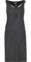 Alife & Kickin Damen Sommerkleid CameronAK B Top Dress Moonless Melange
