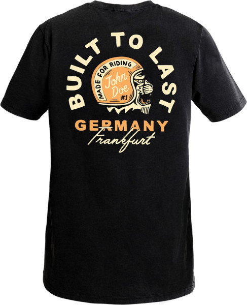 John Doe T-Shirt Built To Last Black