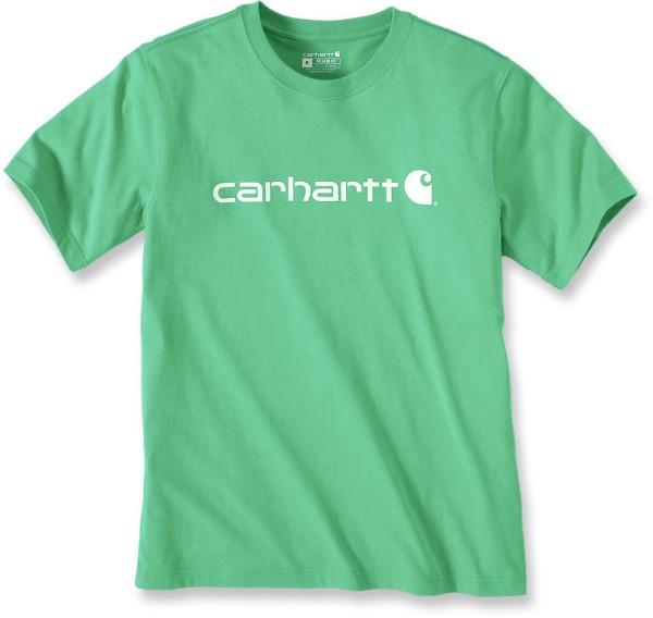 Carhartt Core Logo T-Shirt S/S Malachite