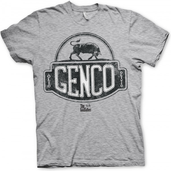 The Godfather Genco Olive Oil T-Shirt Heather-Grey