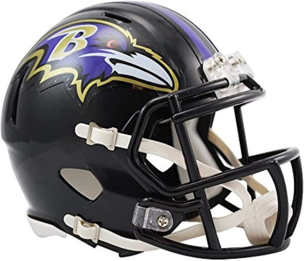 Baltimore Ravens Mini Helm SPEED