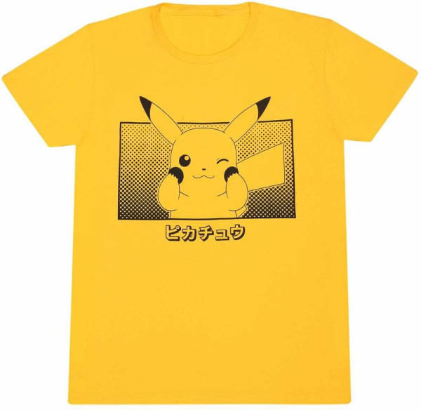Pokemon - Pikachu Katakana T-Shirt