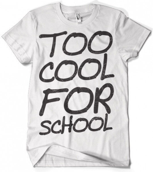 Hybris Too Cool For School T-Shirt White