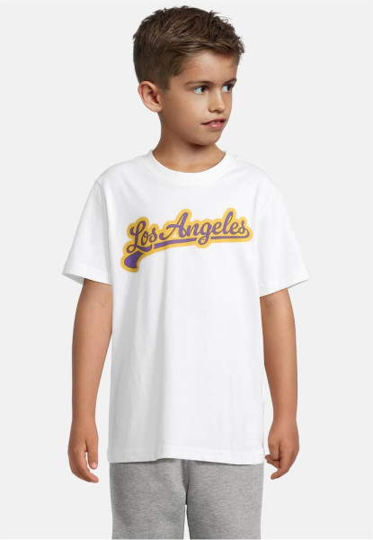 Urban Classics Kinder T-Shirt 2 Pack kurzarm Los Angeles Compton UCK7906A