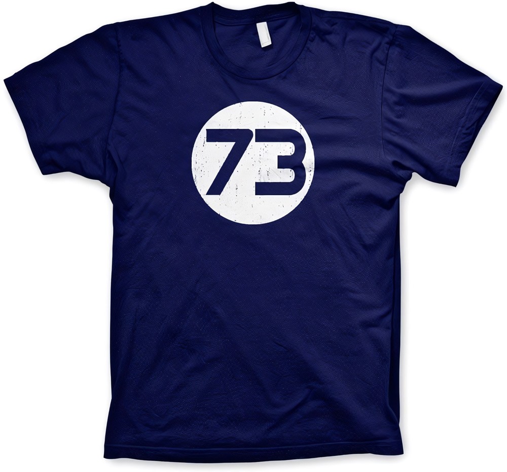 Hybris No. 73 T-Shirt Blau - Herren / Unisex
