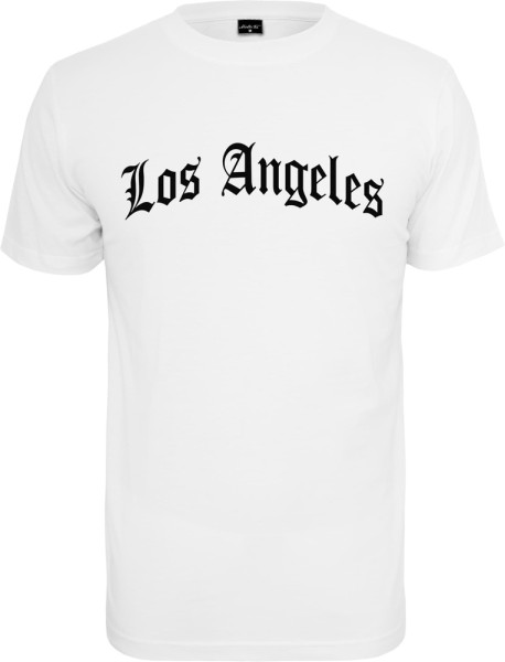 Mister Tee T-Shirt Los Angeles Wording Tee MT1578