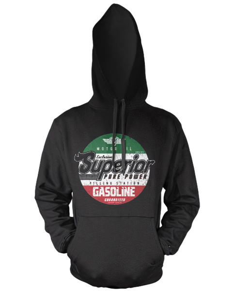 Hybris Superior Motor Oil Hoodie SH-3-15745-H52-6