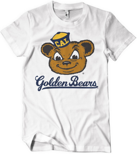 Berkeley University of California Golden Bears Mascot T-Shirt White