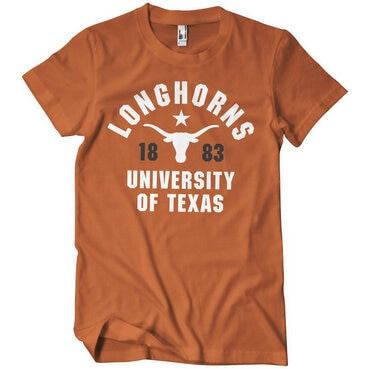 University of Texas Longhorns Since 1883 T-Shirt Burnt/Orange