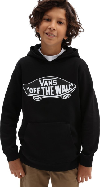 Vans Jungen Kids Sweatshirt By Otw Pullover Fleece Boys Black/White Outline