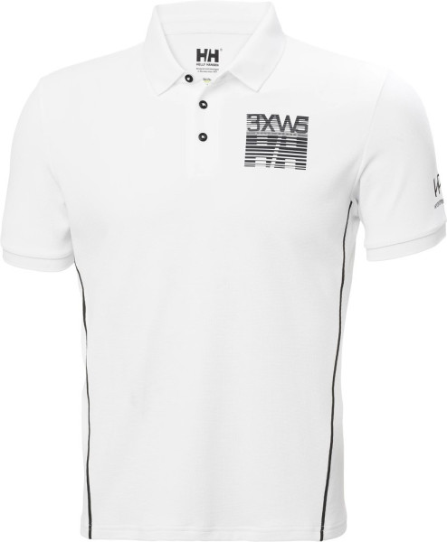 Helly Hansen T-Shirt HP Racing Polo White 162860