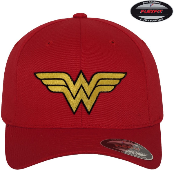 Wonder Woman Flexfit Cap Red