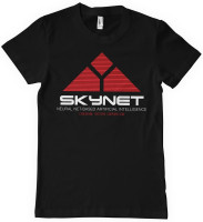 The Terminator - Skynet T-Shirt Black The Terminator - Skynet T-Shirt Black