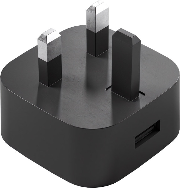 Hellberg USB Ladegerät Schwarz-UK