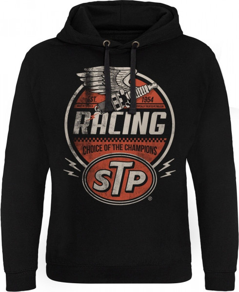 STP Vintage Racing Epic Hoodie Black