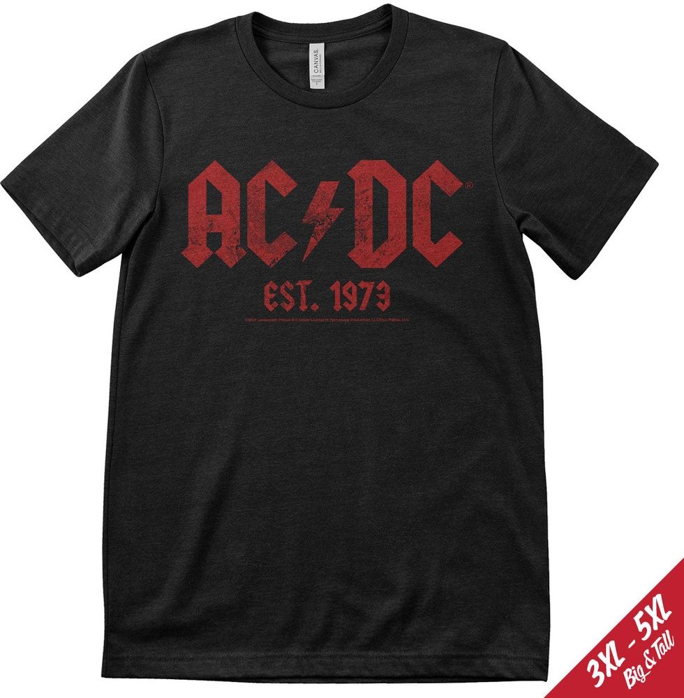 AC/DC Vintage 1979 T-Shirt PS-1-ACDC003-H55-1 - Herren / Unisex