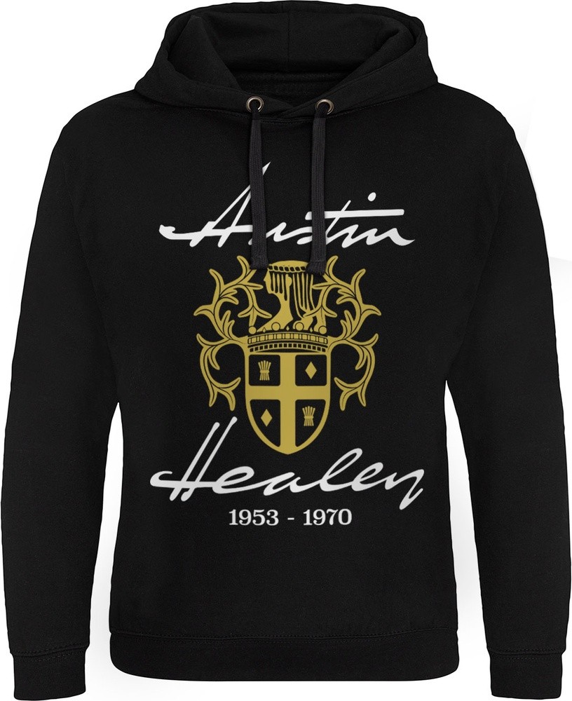 Austin Healey 1953-1970 Epic Hoodie Schwarz - Herren / Unisex