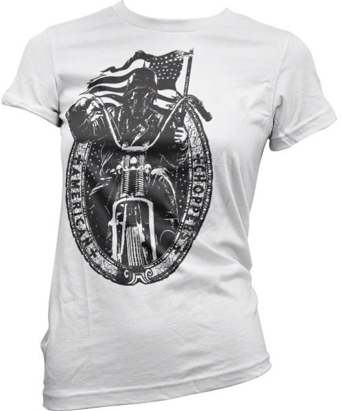 American Chopper Damen Girly T-Shirt SH-5-15615-H34-16