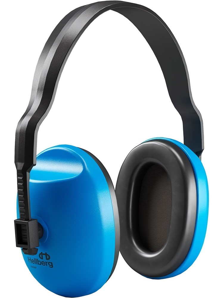 Hellberg Kinder Junior Gehörschutz Blau - Herren / Unisex