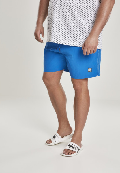 Urban Classics Swim Shorts Block Swim Shorts Cobalt Blue