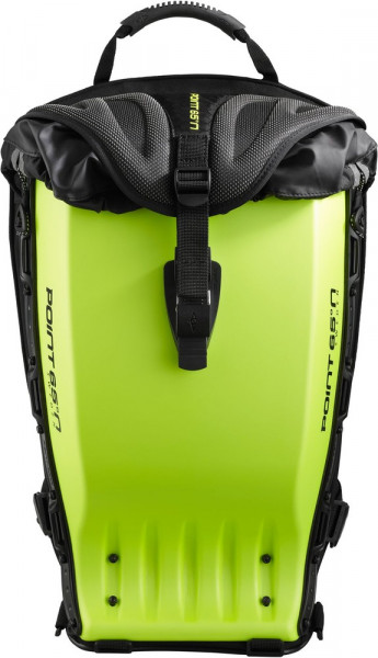 Boblbee Motorrad Rucksack Trail Monkee Fluo Lime