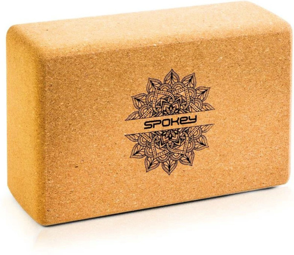 Spokey Universal Fitness Artikel Nidra Yoga Korkblock FSPK082