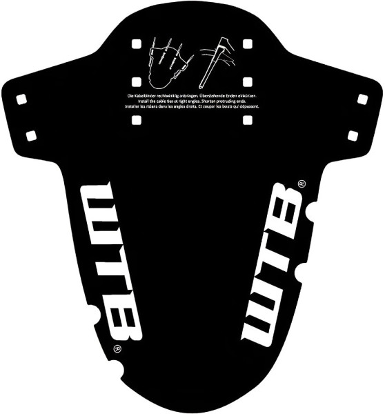 Wtb Universal Sportartikel Schutzbleche Logo Gravel 177495