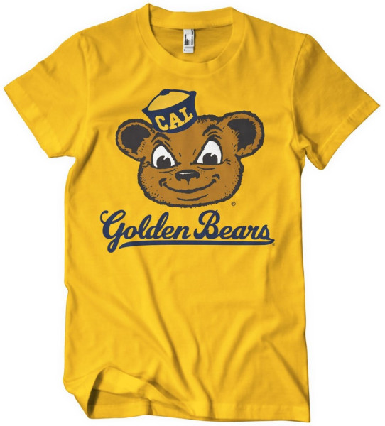 Berkeley University of California Golden Bears Mascot T-Shirt Gold