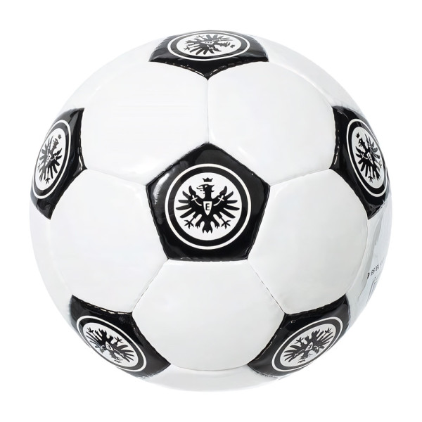 Eintracht Frankfurt Kinder Ball Fussball Weiß/Schwarz