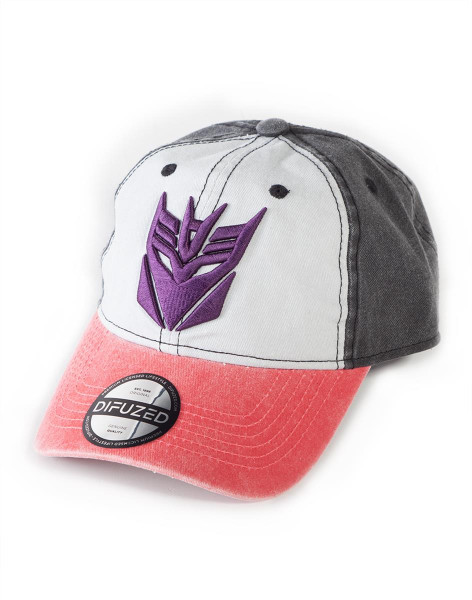 Transformers - Decepticons Adjustable Cap Multicolor