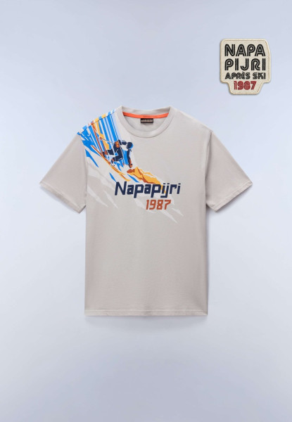 Napapijri T-Shirt S-Fiemme Ss NP0A88T5