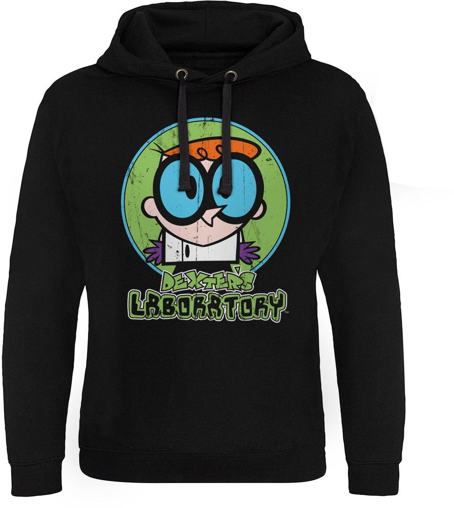 Dexters Laboratory Epic Hoodie WB-37-DL002-H93-7 - Herren / Unisex