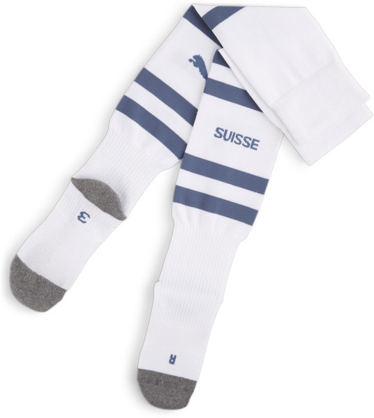 Puma Fußballsocken Team SFV Striped Logo Socks Replica 774217