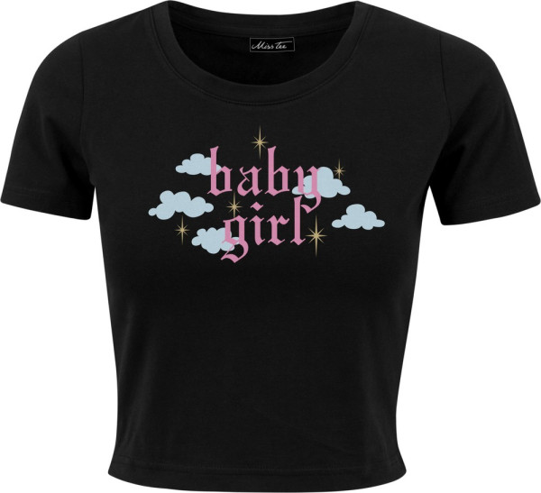 Miss Tee Damen T-Shirt Baby Girl Tee