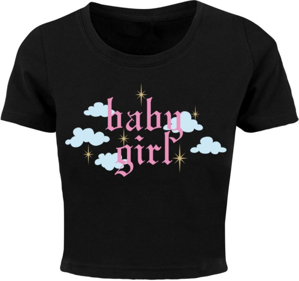 Miss Tee Damen T-Shirt Baby Girl Tee