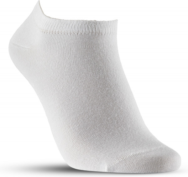 Sanita Socken 3x3 Pack Footie White