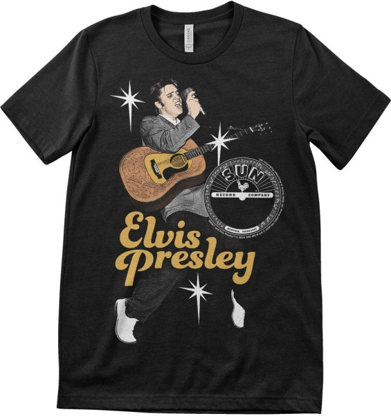 Elvis Presley On Toes Big Tall T-Shirt PS-1-SUNEP003-H93-17