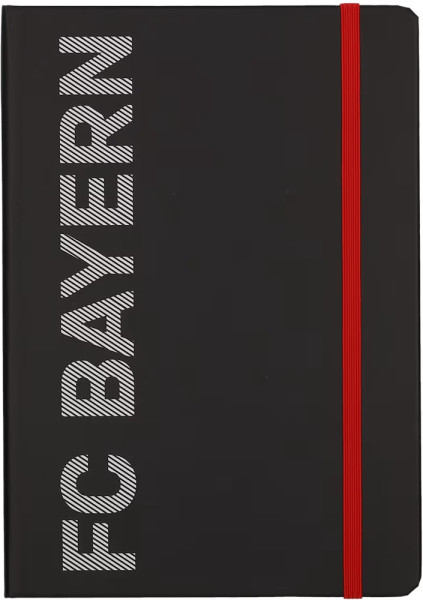 FC Bayern München Notizbuch A5 Business Edition 53085