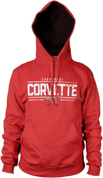 Corvette Hoodie American Muscles Hoodie GM-3-CORV008-H78-6