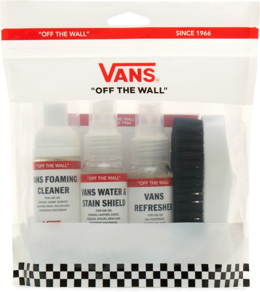 Vans Herren Schuhpflegemittel Mn Vans Shoe Care Travel Kit - Global White