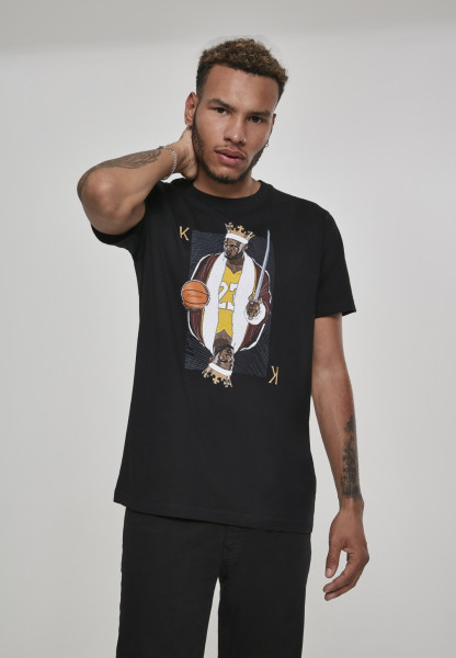 Mister Tee T-Shirt King James LA Tee Black