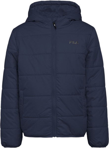 Fila Teens Unisex Wattierte Jacke Berghuelen Puff Jacket Black Iris