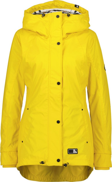 Alife & Kickin Damen Regenjacke ElmaAK A Rainjacket Citron