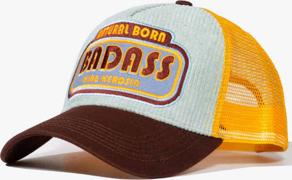 King Kerosin Trucker Cap Badass