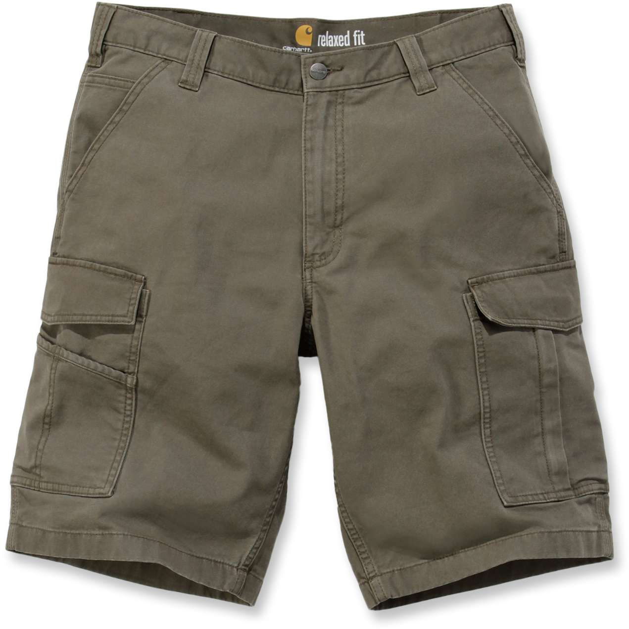 Carhartt Herren Shorts Rigby Rugged Cargo Short Tarmac Hosen / Jeans