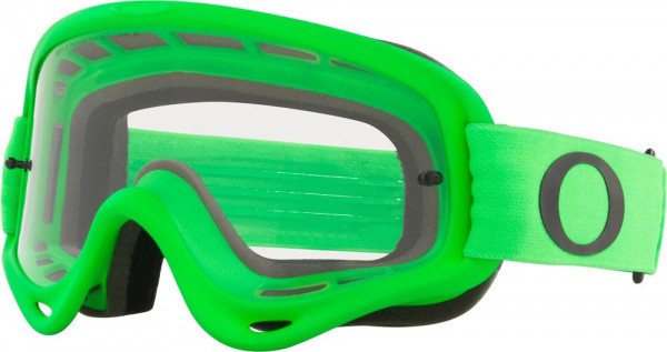 Oakley Motorradbrille O-Frame MX Moto Green Clear