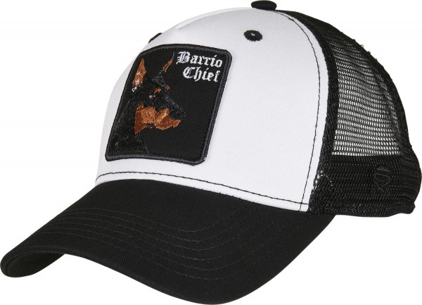 Cayler & Sons Cap WL Barrio Chief Curved Trucker Cap Black/Mc