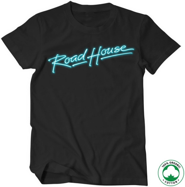 Road House Logo Organic T-Shirt Black